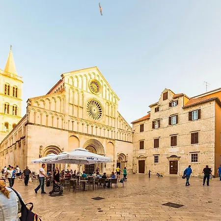 Muse Apartments Zadar Zewnętrze zdjęcie